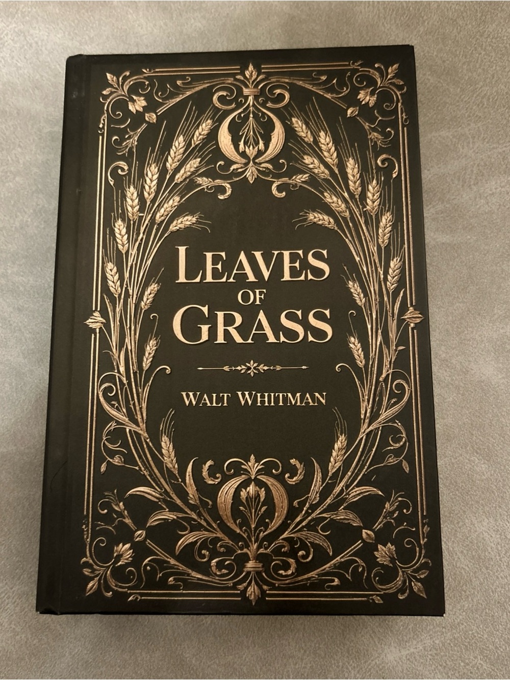 Leaves of Grass by Walt Whitman 2025